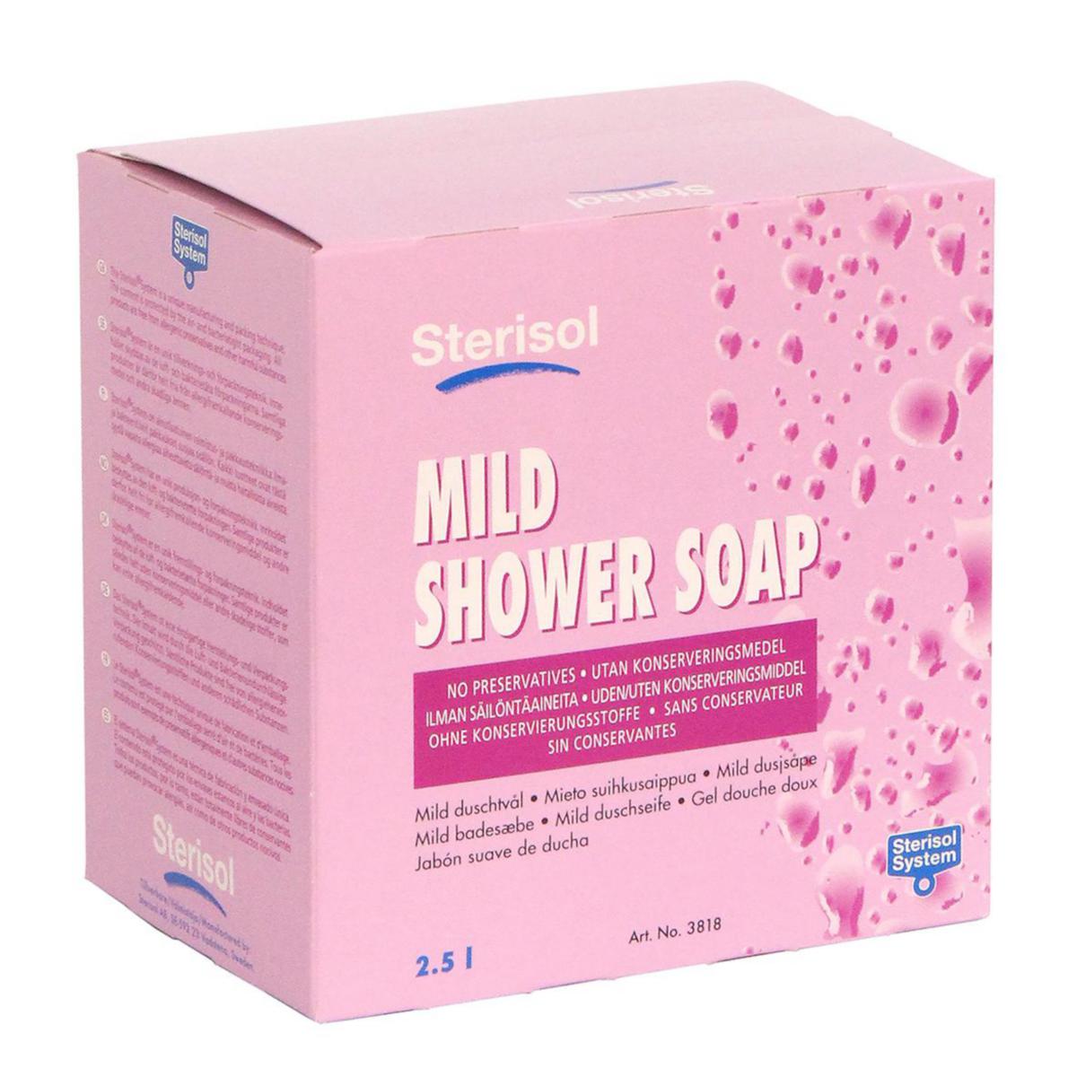 Flytande tvål Sterisol 3828 - HANDRENGÖRING STERISOL 3818 MILD SOAP 2.5 LITER