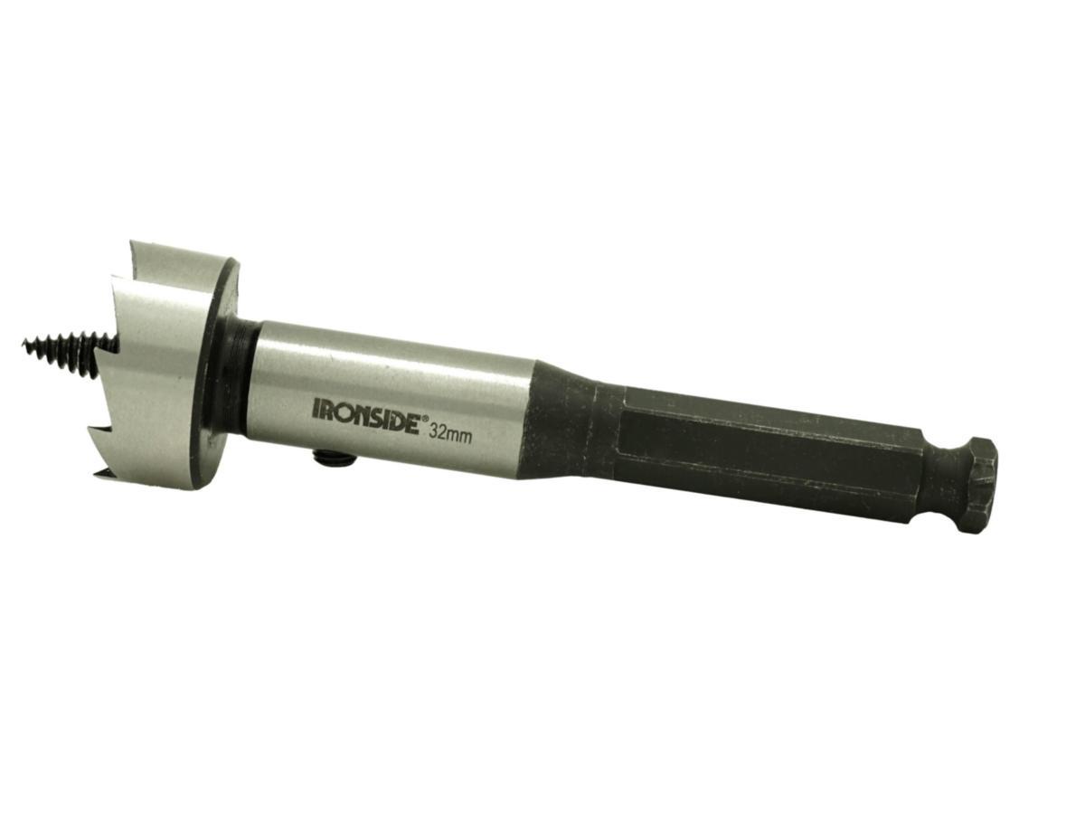 Träspiralborr Ironside Self feed - TRÄBORR IRONSIDE SELF FEED 28X 127MM CI 11.0MM SEXKANT 201122