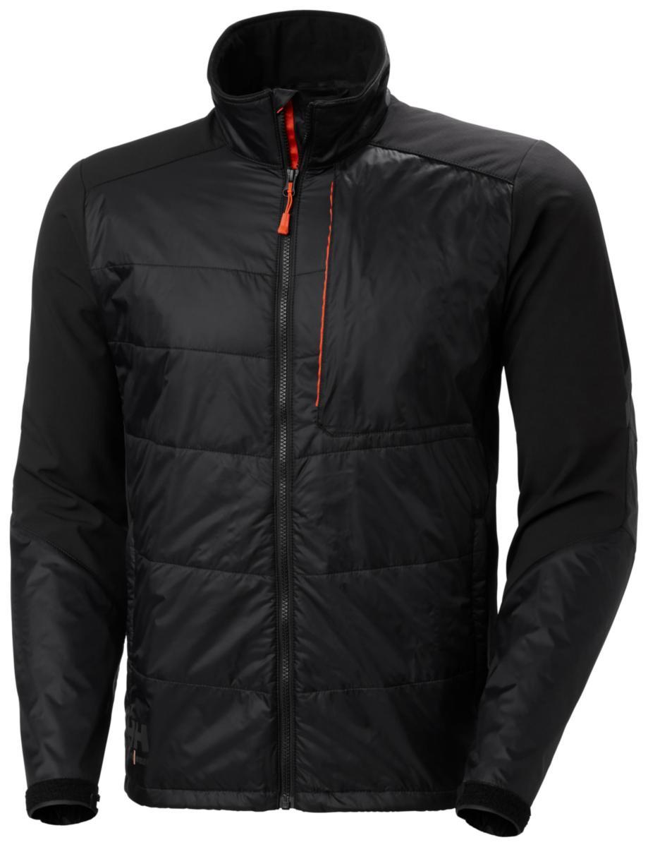 Hybridjacka Helly Hansen Kensington 73233 - JACKA KENSINGTON SVART 3XL HELLY HANSEN 73233-990-3XL