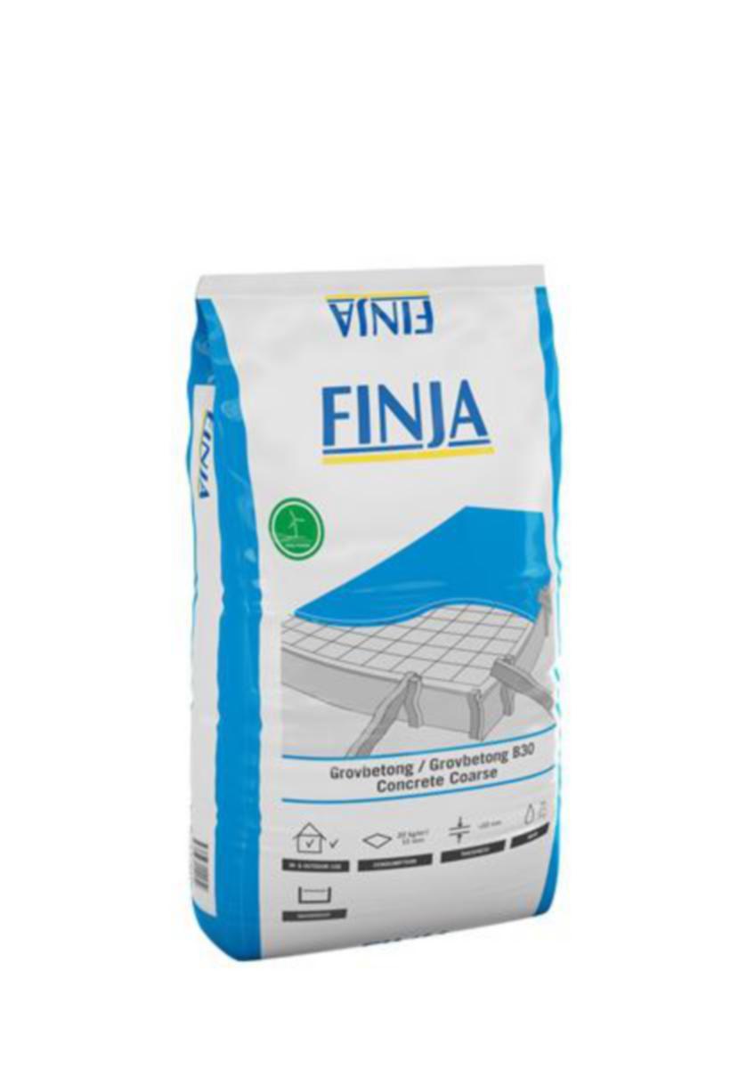 Grovbetong - GROVBETONG K40 25KG FINJA 40/PALL 5511205