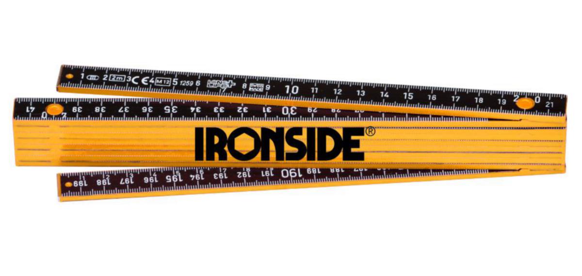 Måttstock Ironside 2M Komposit - MÅTTSTOCK IRONSIDE 2M KOMPOSITE CE KLASS 2 102964
