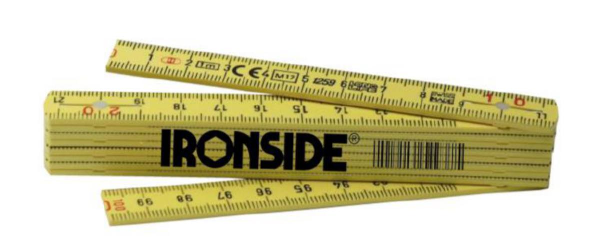 Måttstock Ironside 1M - MÅTTSTOCK IRONSIDE 1M GLASFIBER GUL 102965