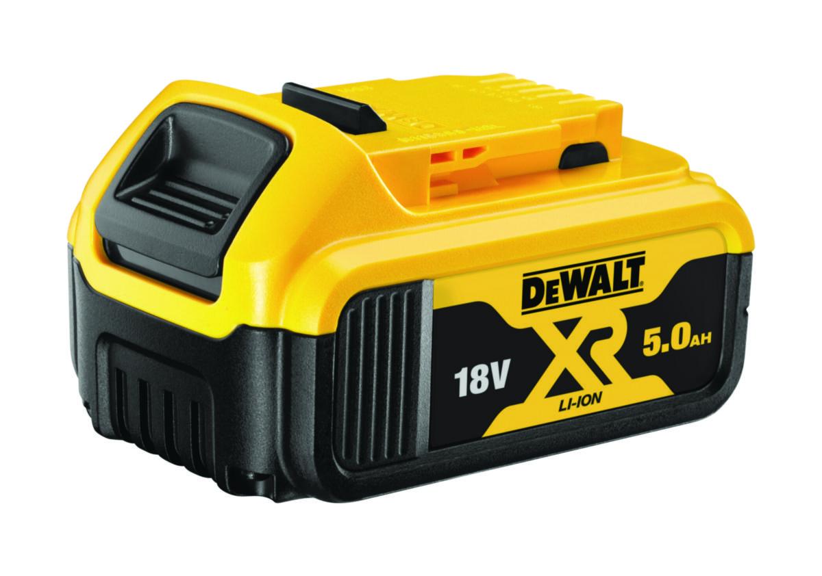 Batteri DEWALT XR - BATTERI 18V 5.0AH DCB184-XJ DEWALT DCB184-XJ