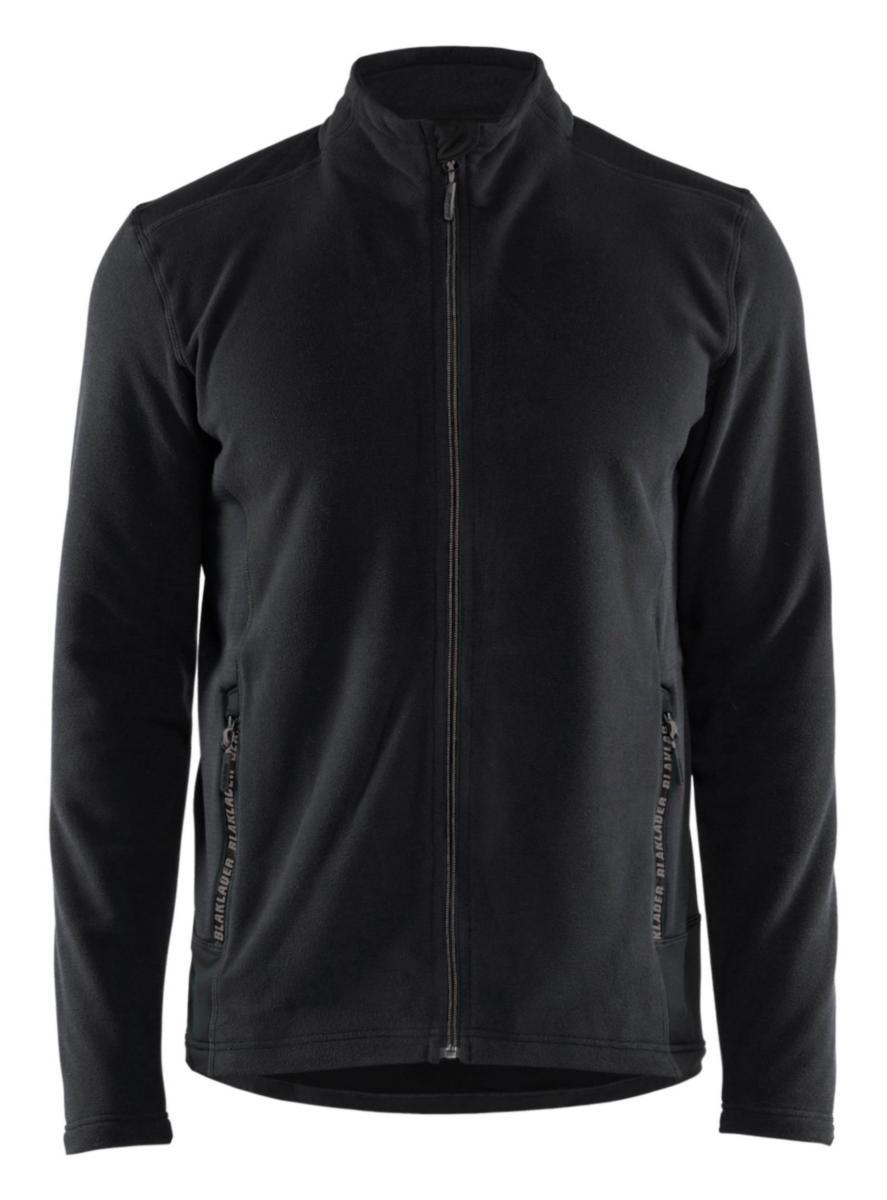 Fleecejacka Blåkläder 4765-1010 - FLEECEJACKA SVART/GRÅ 3XL BLÅKLÄDER 476510109996XXXL