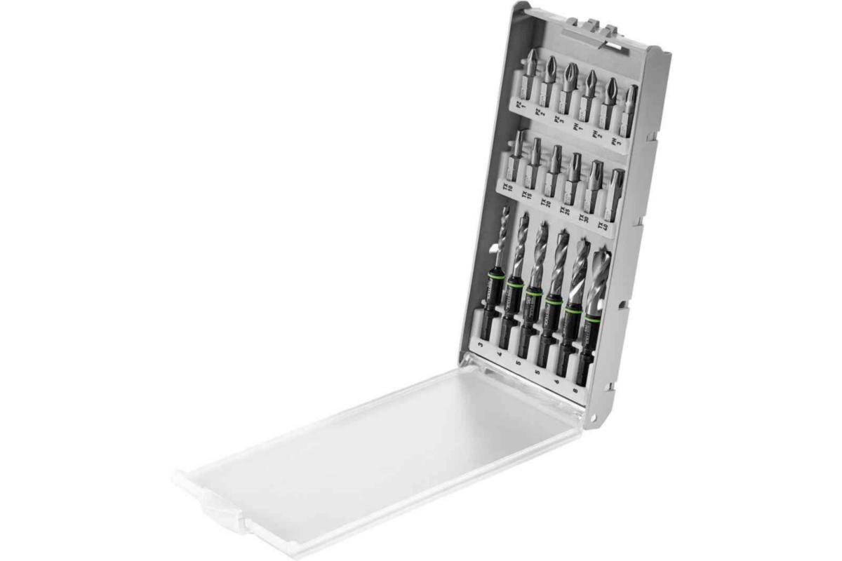 Borrset Festool BKS SYS3 D3-8 K CE/W - BORRSET BKS SYS3 D3-8 K CE/W FESTOOL 577395