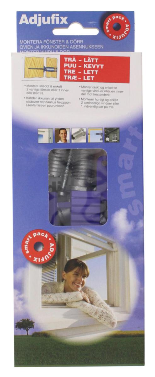 Karmfäste Smart-Pack Adjufix - SMART-PACK TRÄ ADJUFIX 120000