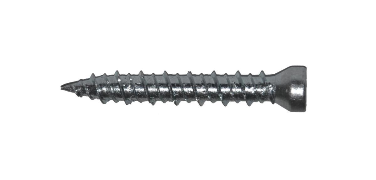Betongskruv Adjufix - BETONGSKR.7.5X50 T30 100/ ADJUFIX 120456