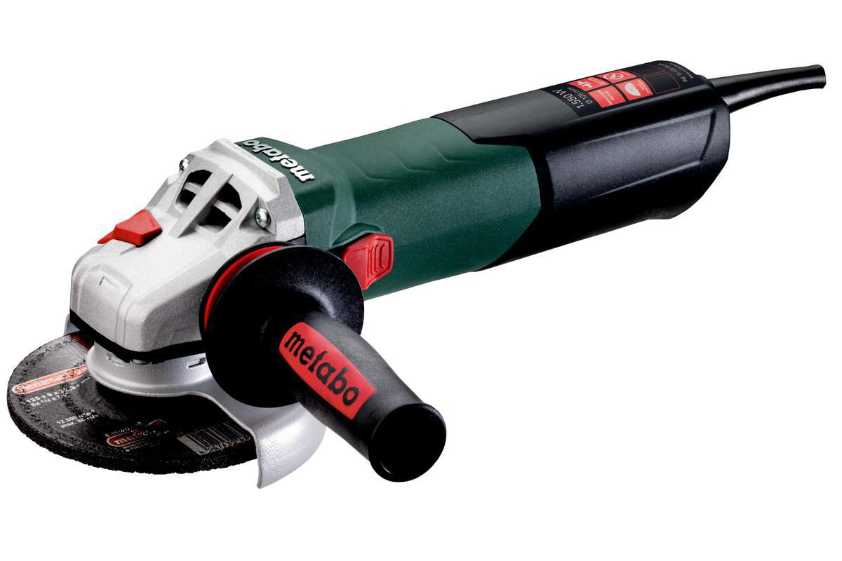 Vinkelslipmaskin Metabo WE 15-125 - VINKELSLIPMETABO WE15-125QUICK METABO 600448000
