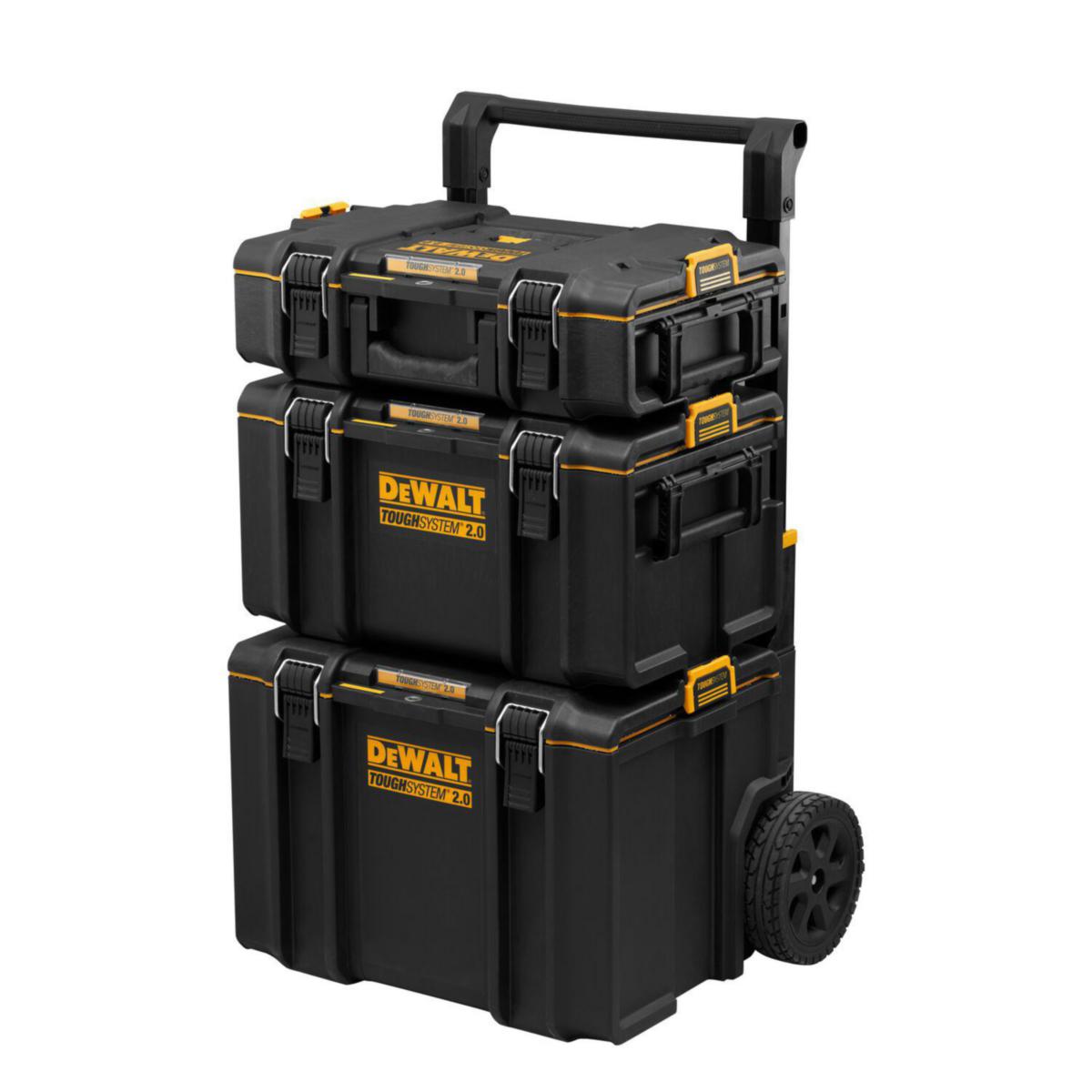 Förvaringsset DEWALT ToughSystem 2.0 - FÖRVARINGSSET TOUGHSYSTEM 2.0 DEWALT DWST83402-1