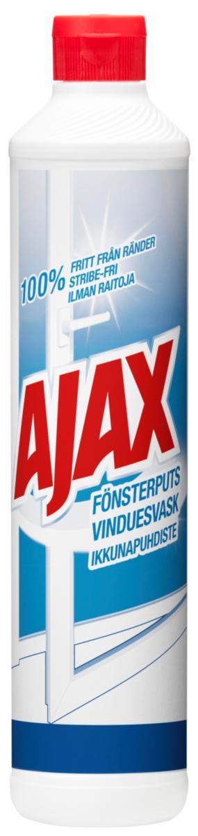 Fönsterputs Ajax - FÖNSTERPUTS AJAX  0.5 L 