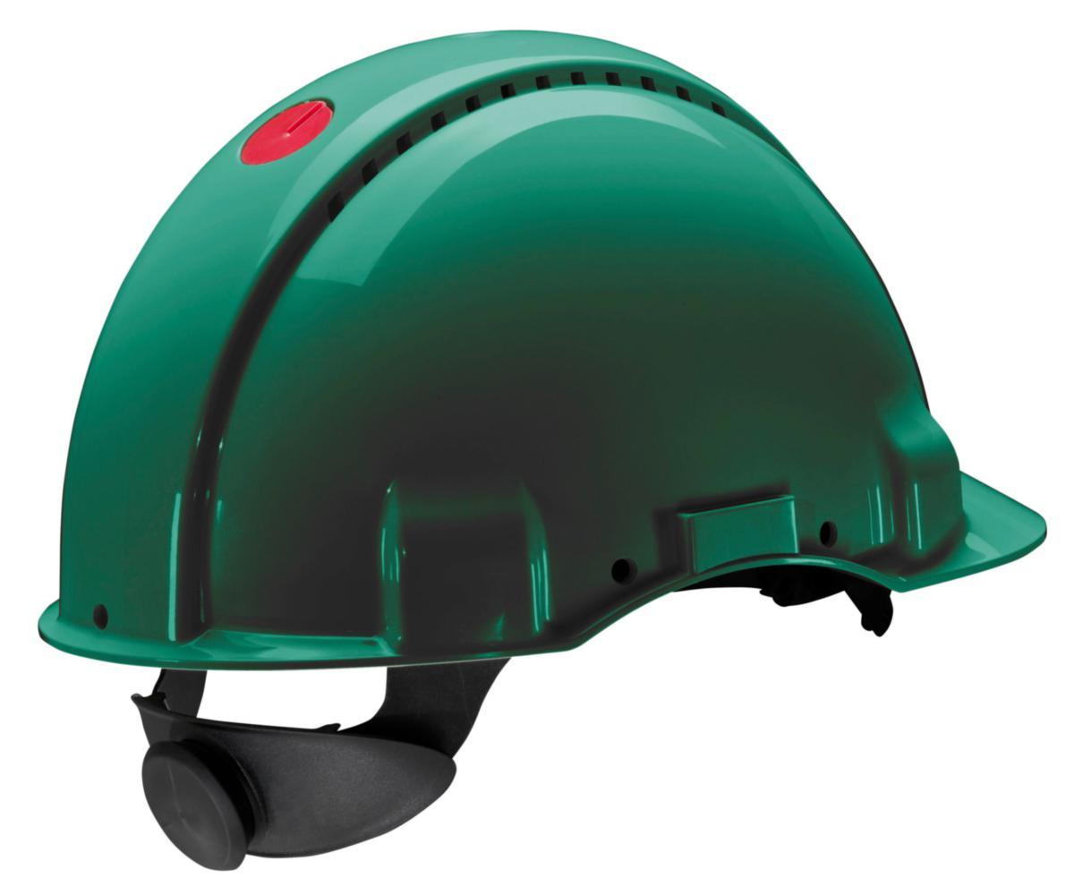 Skyddshjälm 3M Peltor G3000 Uvicator - SKYDDSHJÄLM GRÖN G3000NUV RATT PELTOR 7000108315