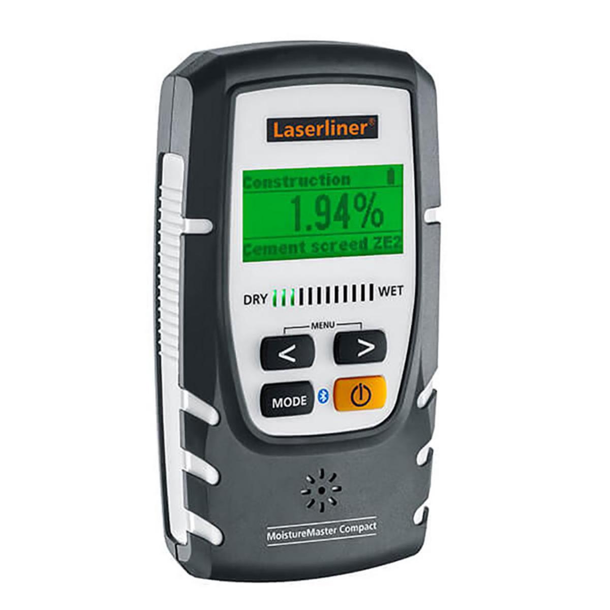 Fuktmätare Laserliner MoistureMaster Compact Plus - FUKTMÄTARE BLUETOOTH COMPACT PLUS LASERLINER 082.334A