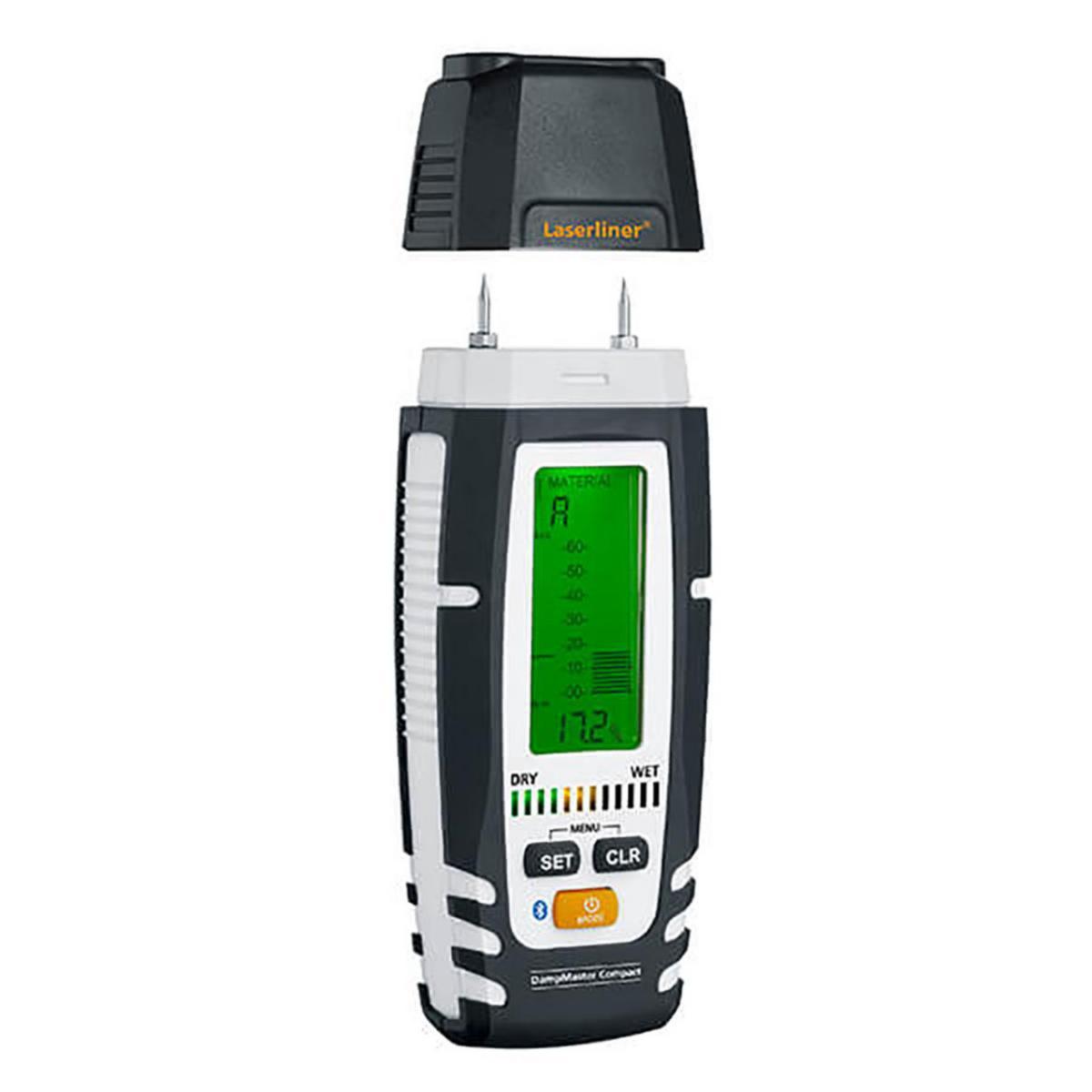 Fuktmätare Laserliner DampMaster Compact Plus - FUKTMÄTARE DAMPMASTER COMPACT BLUETOOTH LASERLINER 082.321A