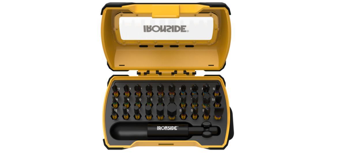 Kraftbitssats Ironside 31 delar - KRAFTBITSSATS IRONSIDE 31 DEL 202229