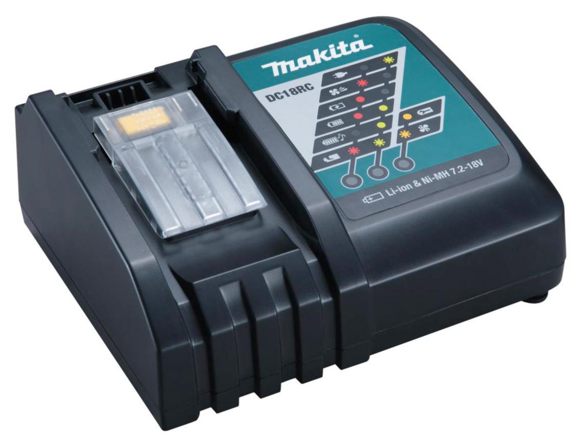 Batteriladdare Makita DC18RC - BATTERILADDARE DC18RC 7.2-18V MAKITA 195584-2