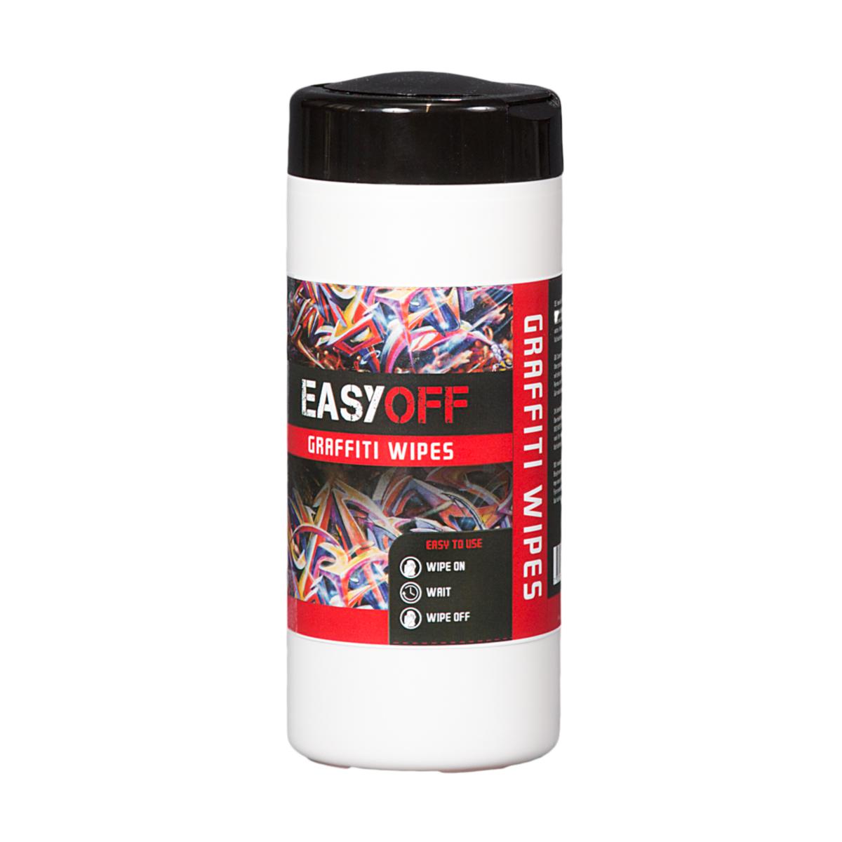 Tuschklotterborttagare Pica Easy Off servetter - KLOTTERBORTTAGARE PICA EASY OFF WIPE 18X21 40ST/FÖRP