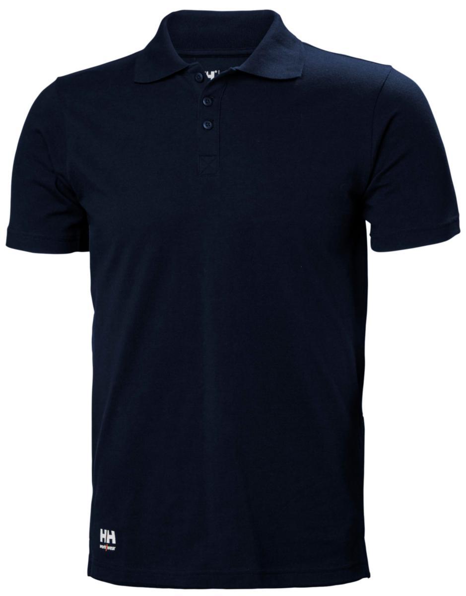 Pikétröja Helly Hansen 79398 Classic 2.0 - PIKÉTRÖJA CLASSIC 2.0 MA L HELLY HANSEN 79398-590-L