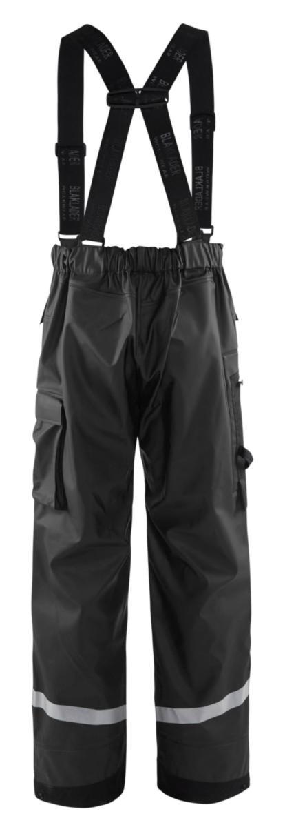 Regnbyxa Blåkläder 1305-2003 - REGNBYXA LEVEL 2 SVART XXL 130520039900XXL
