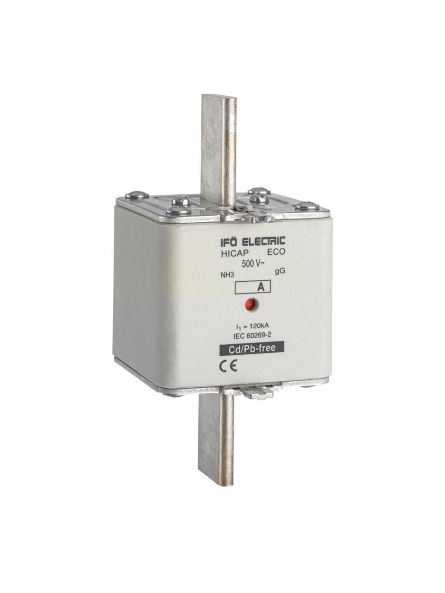 Knivsäkring Hicap ECO, gG, NH3 - KNIVSÄKRING ECO 630A/3 gLgG 500V