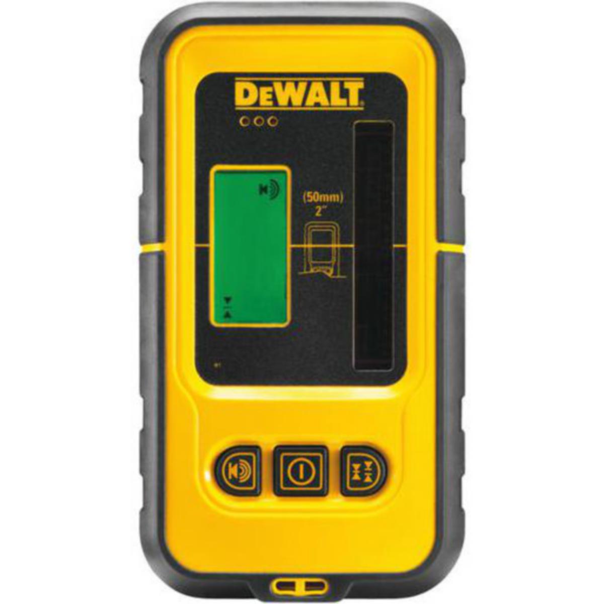 Lasermottagare DEWALT DE0892 - LASERMOTTAGARE RÖD DEWALT DE0892-XJ