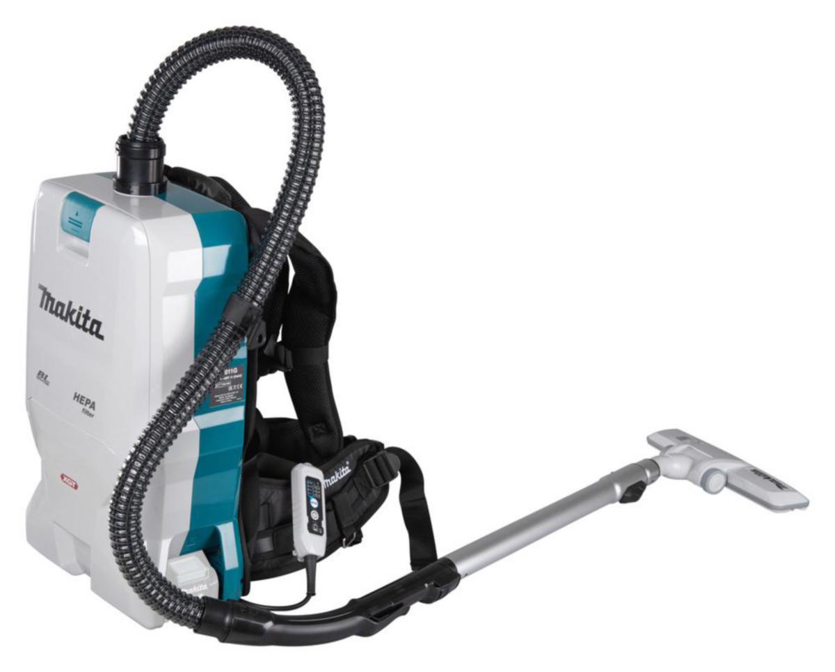 Ryggdammsugare Makita VC011GZ SOLO - RYGGDAMMSUGARE 40V SOLO MAKITA VC011GZ