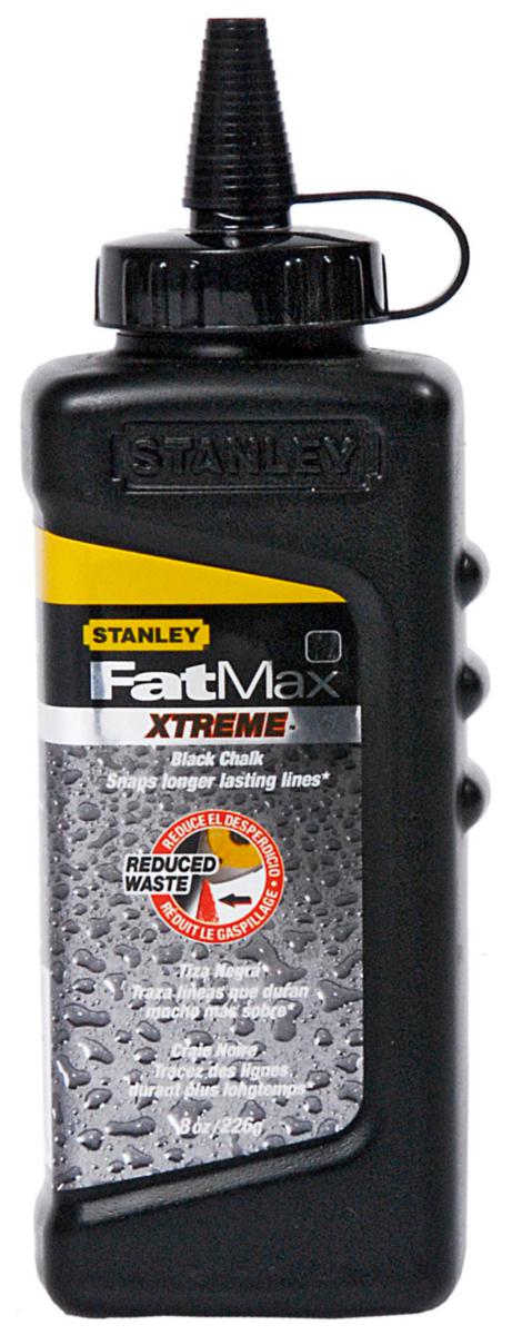 Märkkrita Stanley Fatmax Xtreme - SNÖRSLÅFÄRG SVART 225G STANLEY 9-47-822