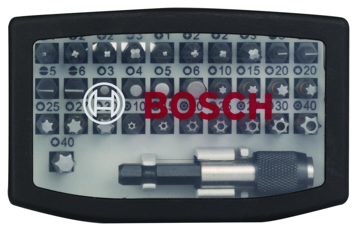 Bitssats Bosch 32 delar Pro - BITSSET 32 DELAR PRO BOSCH 2607017319