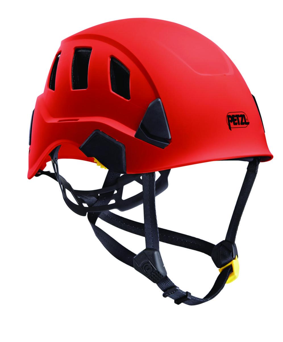 Skyddshjälm Petzl Strato Vent Hög höjd - SKYDDSHJÄLM PETZL STRATO VENT HÖG HÖJD + RÖD