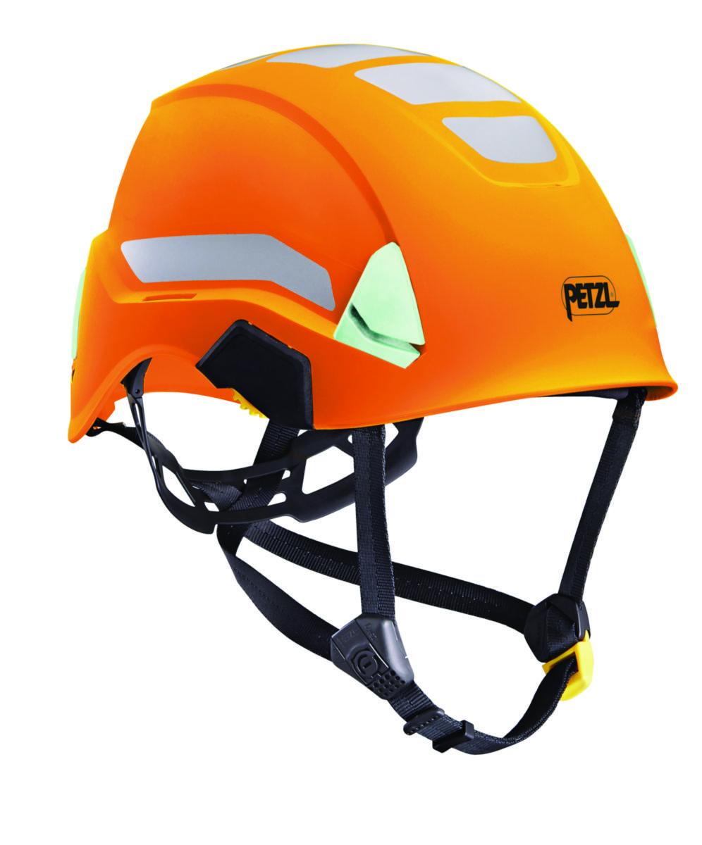 Skyddshjälm Petzl Strato Hög höjd + Industri - SKYDDSHJÄLM PETZL STRATO HÖG HÖJD + INDUSTRI HIVIS ORAN