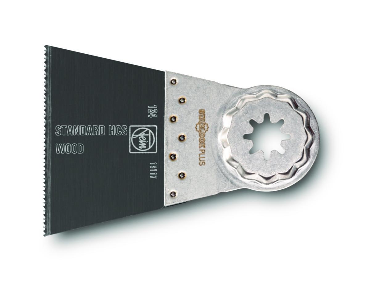 Sågblad Fein E-CUT Starlock Plus Standard HCS - E-CUT SÅGBLAD STD 50X65MM 10/F FEIN 63502134240