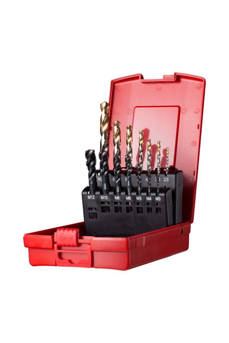 Gängtappsats Dormer L113 204 - GÄNGTAPPSET L113 204 M3-M12