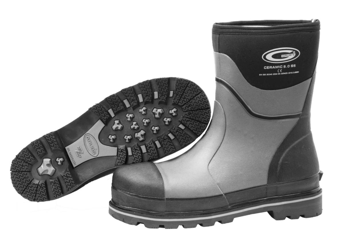 Skyddsstövel Grubs Ceramic Mid - SKYDDSTÖVEL GRUBS CERAMIC MID 5.0 LÅG S5 NEOPREN STL 42
