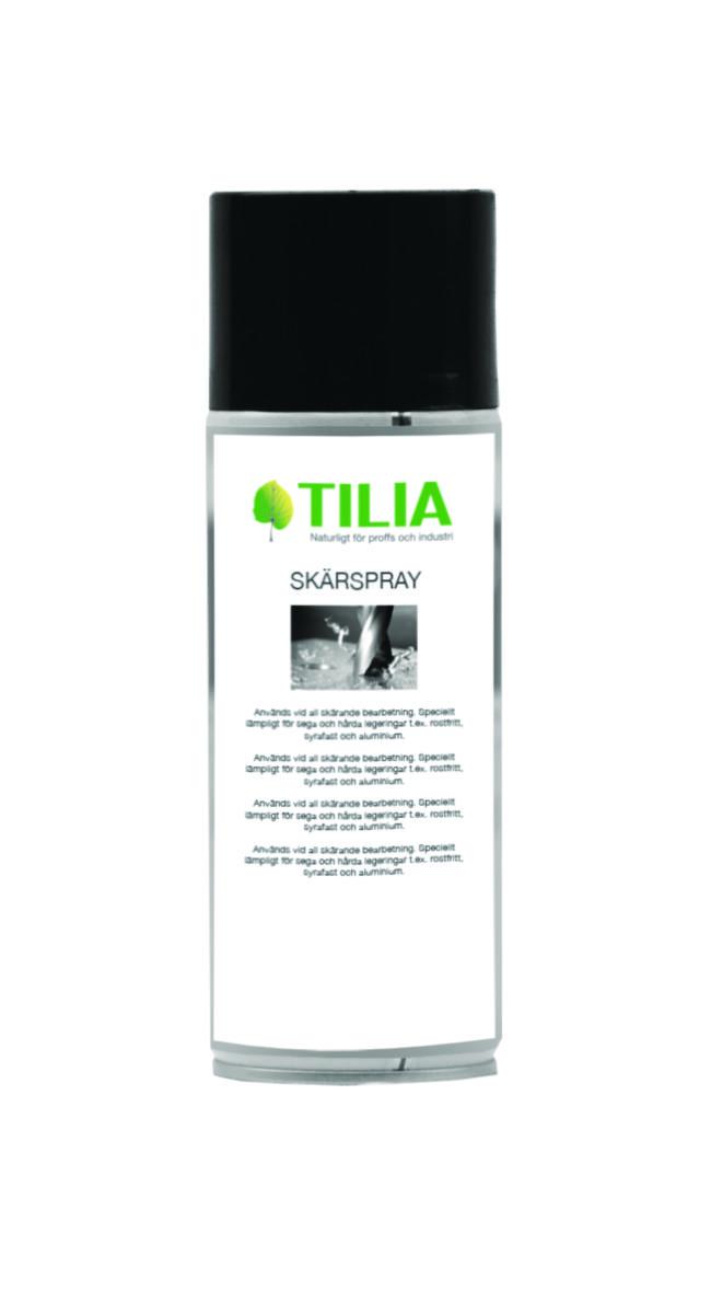 Skärolja Tilia - SKÄROLJA TILIA 400ML SKÄRSPRAY VEGETABILISK FG. UN1950. AE