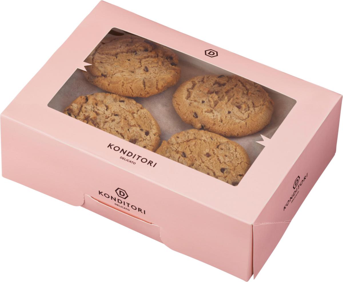 Chocolate Chip Delicato - CHOCOLATE CHIP COOKIE 16-P DELICATO 157