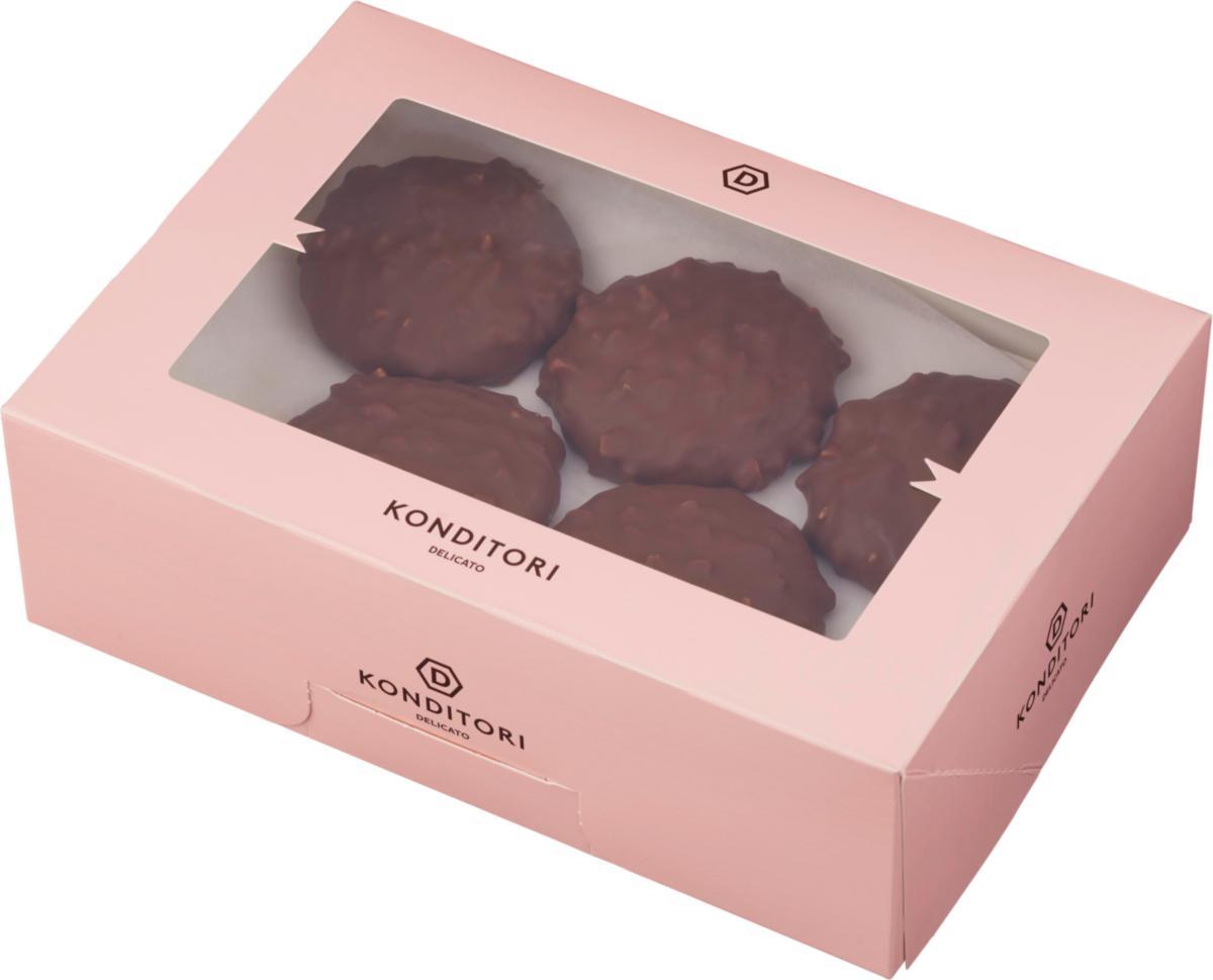 Salt Mandelkola Delicato - SALT OCH MANDELKAKA 20-PACK DELICATO 467