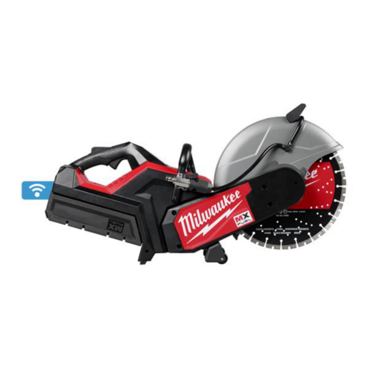 Kapmaskin Milwaukee MXF COS350G2 2x8.0 Ah - KAPMASKIN MXF COS350G2-802 MILWAUKEE 4933480480