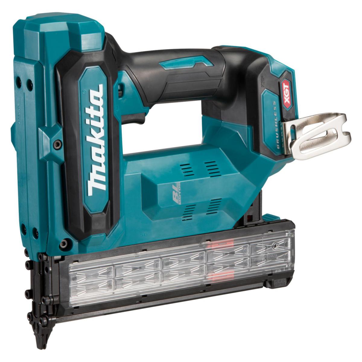 Dyckertpistol Makita FN001GZ Solo - DYCKERTPISTOL MAKITA FN001GZ 40V 15-40MM BL SOLO