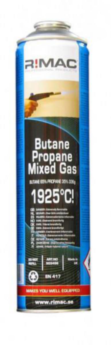 Gasoltub R!MAC, mixgas 330G - MIXGAS BUTAN/PROPAN ENGÅNGS 33 SISAB 503498