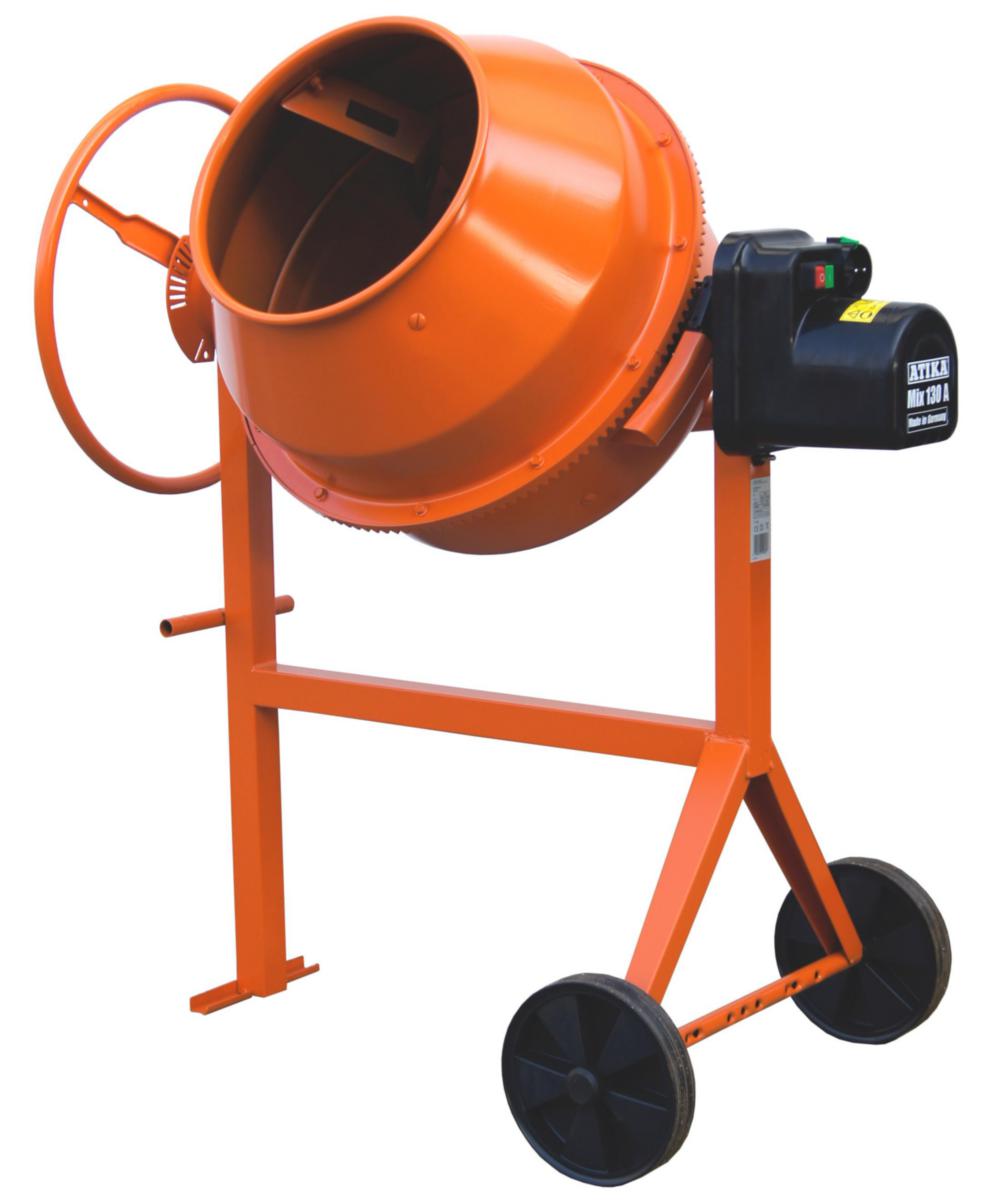 Betongblandare Atika Mix 130A - BETONGBLANDARE MIX130A 125 L ATIKA 323076