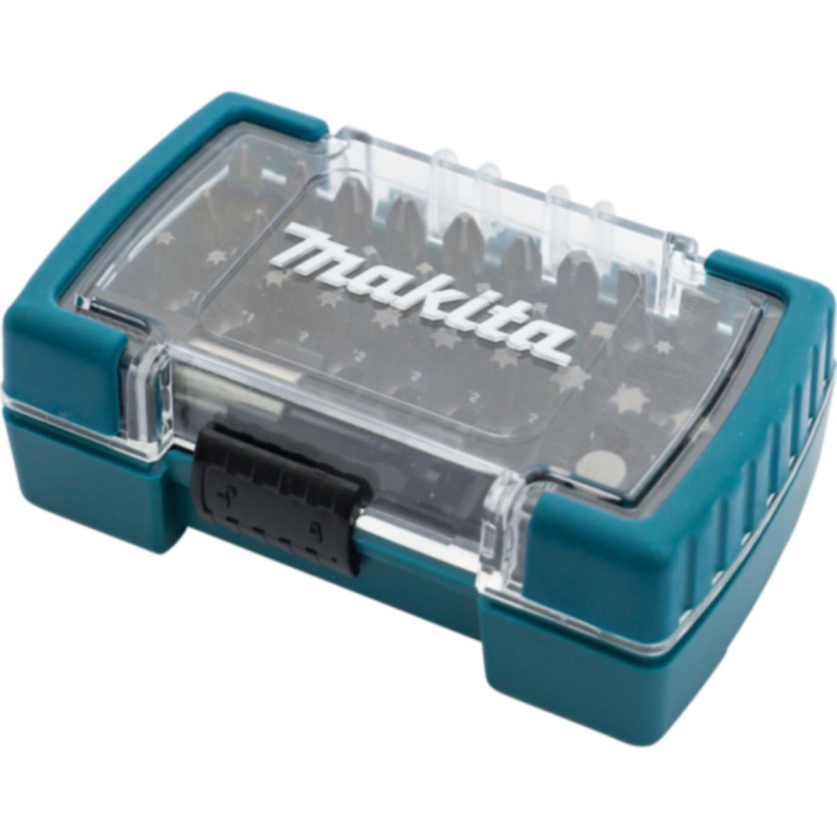 Bitssats Makita D-74762 - BITSET 32-DELAR MAKITA D-74762-12