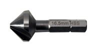 Bitsförsänkare HSS 90° 1/4" fäste