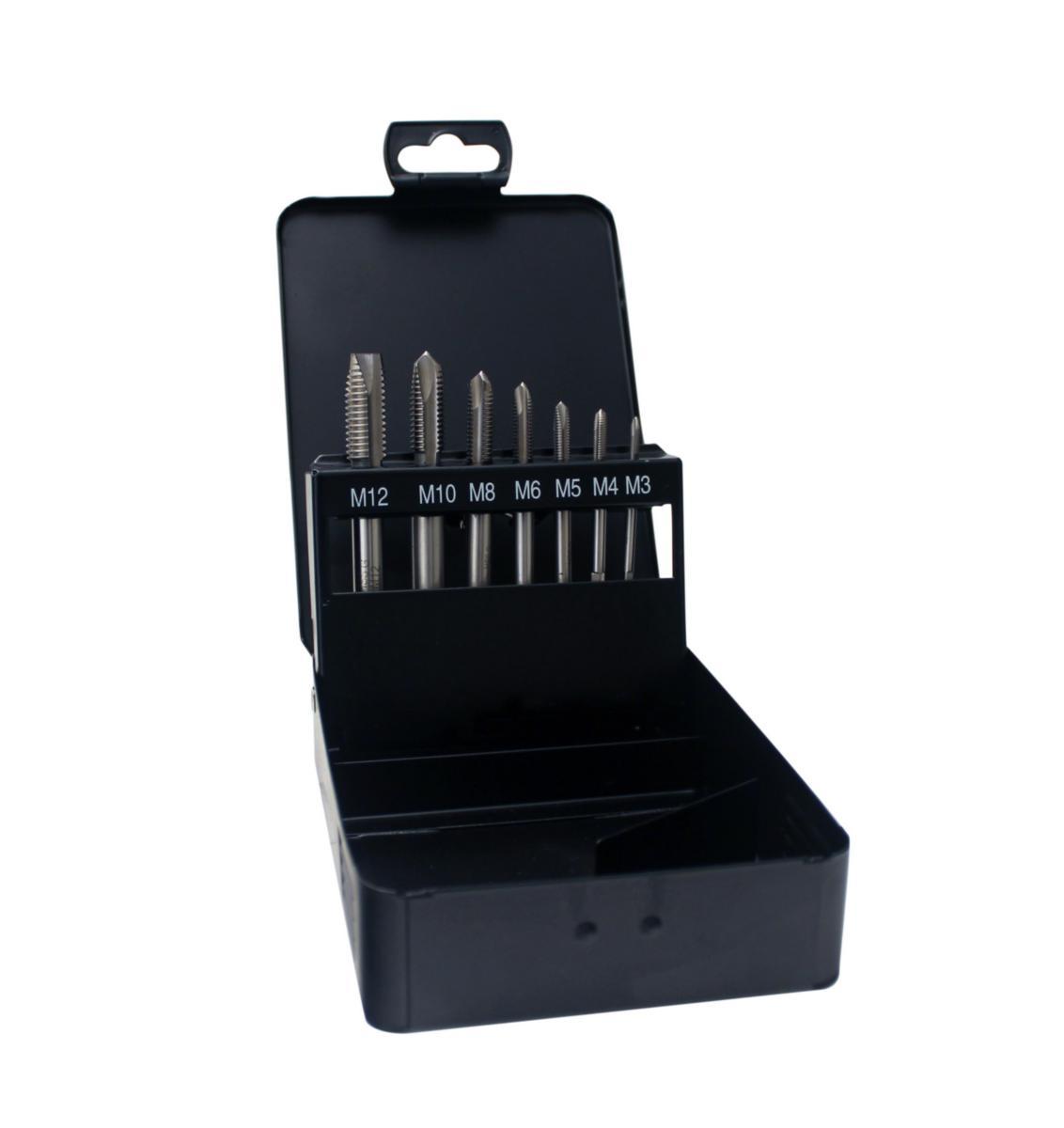 Gängtappsats Ironside M3-M12 - GÄNGTAPPSATS M3-M12 IRONSIDE HSSG ISO529