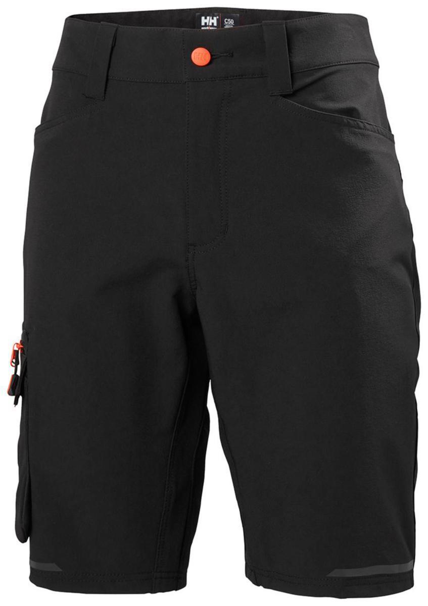 Shorts Helly Hansen 77580 Kensington - SHORTS KENSINGTON SVART C56 HELLY HANSEN 77580-990-C56