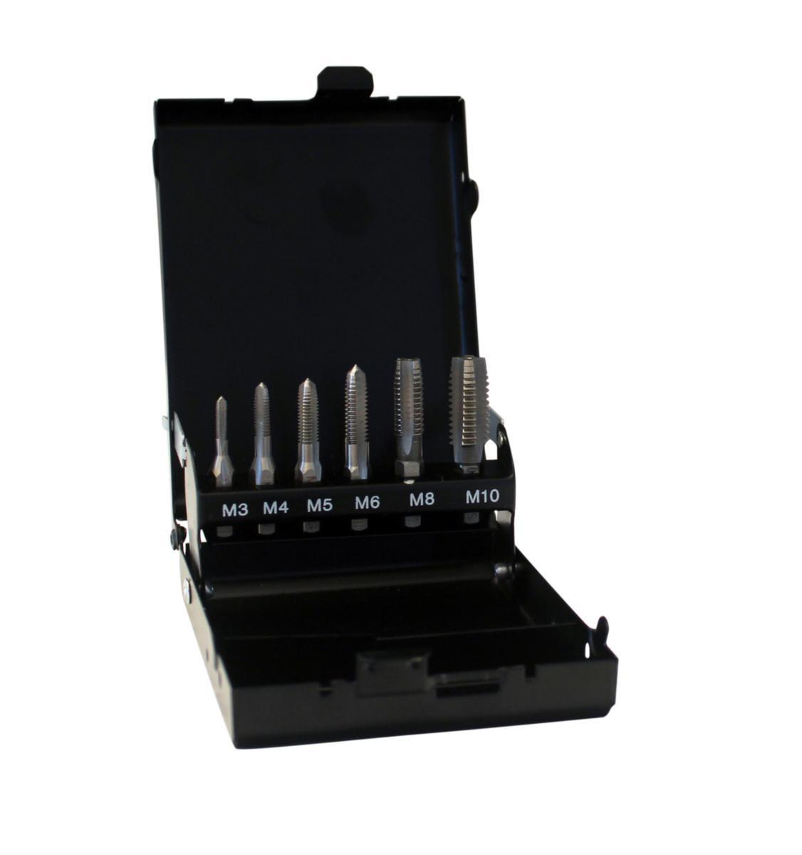 Gängsats Ironside med bitsfäste M3-M10 - BITSGÄNGSATS M3-M10 HSSG IRONSIDE