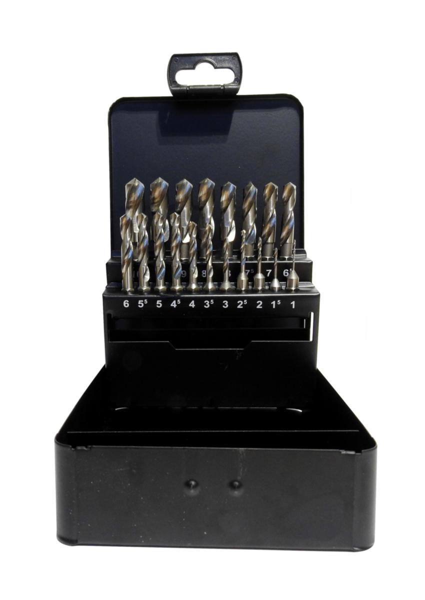 Bitsborrset PG 1/4" Ironside - BITSBORRSATS 1-10X0.5MM 19DEL IRONSIDE