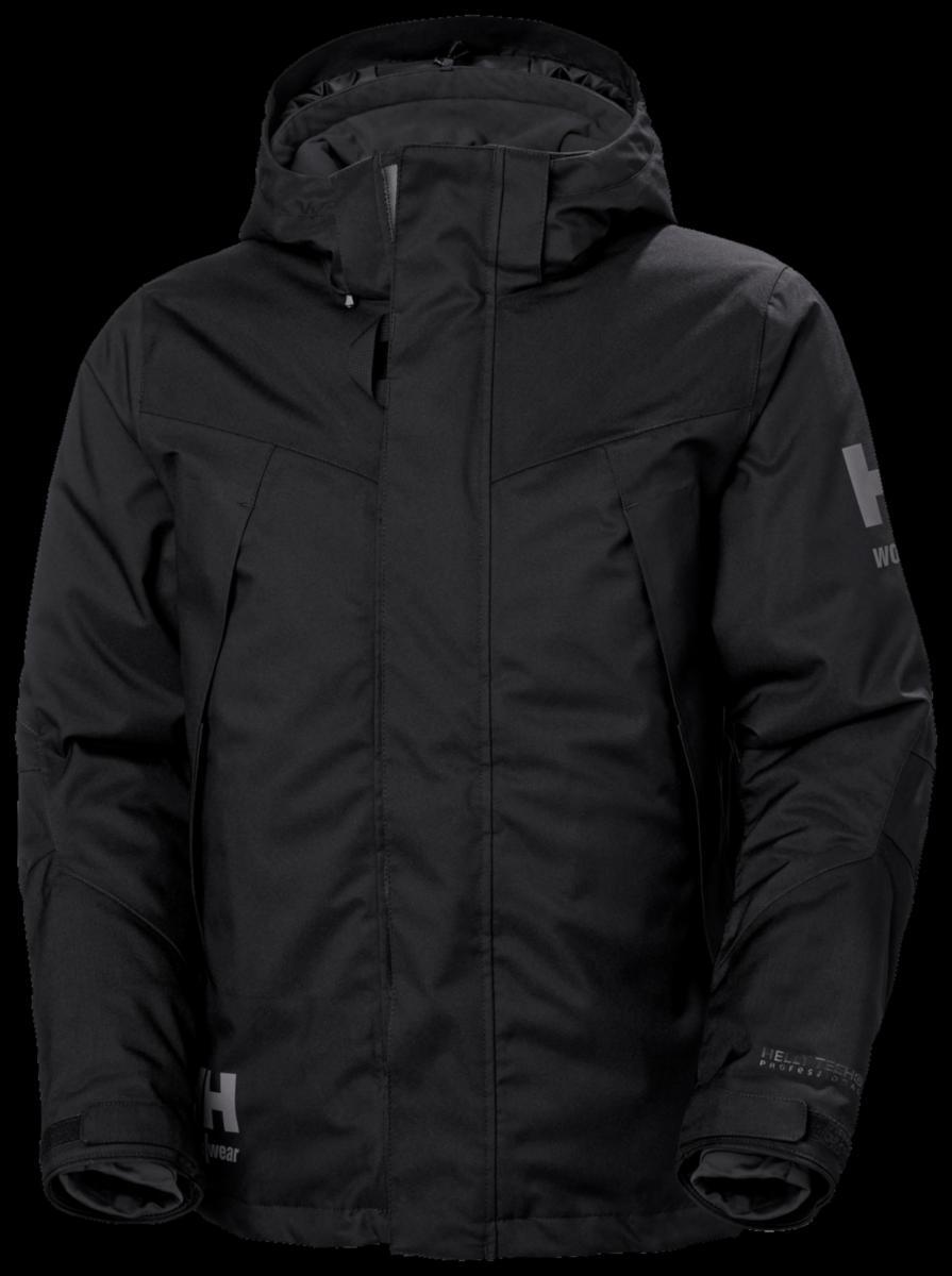 Vinterjacka Helly Hansen 71360 Bifrost - VINTERJACKA BIFROST SVART L HELLY HANSEN 71360-990-L