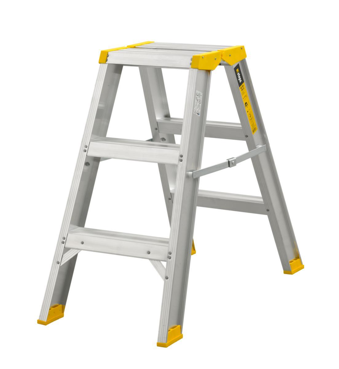 Trappall W.steps 55 TP - ARBETSBOCK 3-STEG/SMAL 55TP W.STEPS 804023
