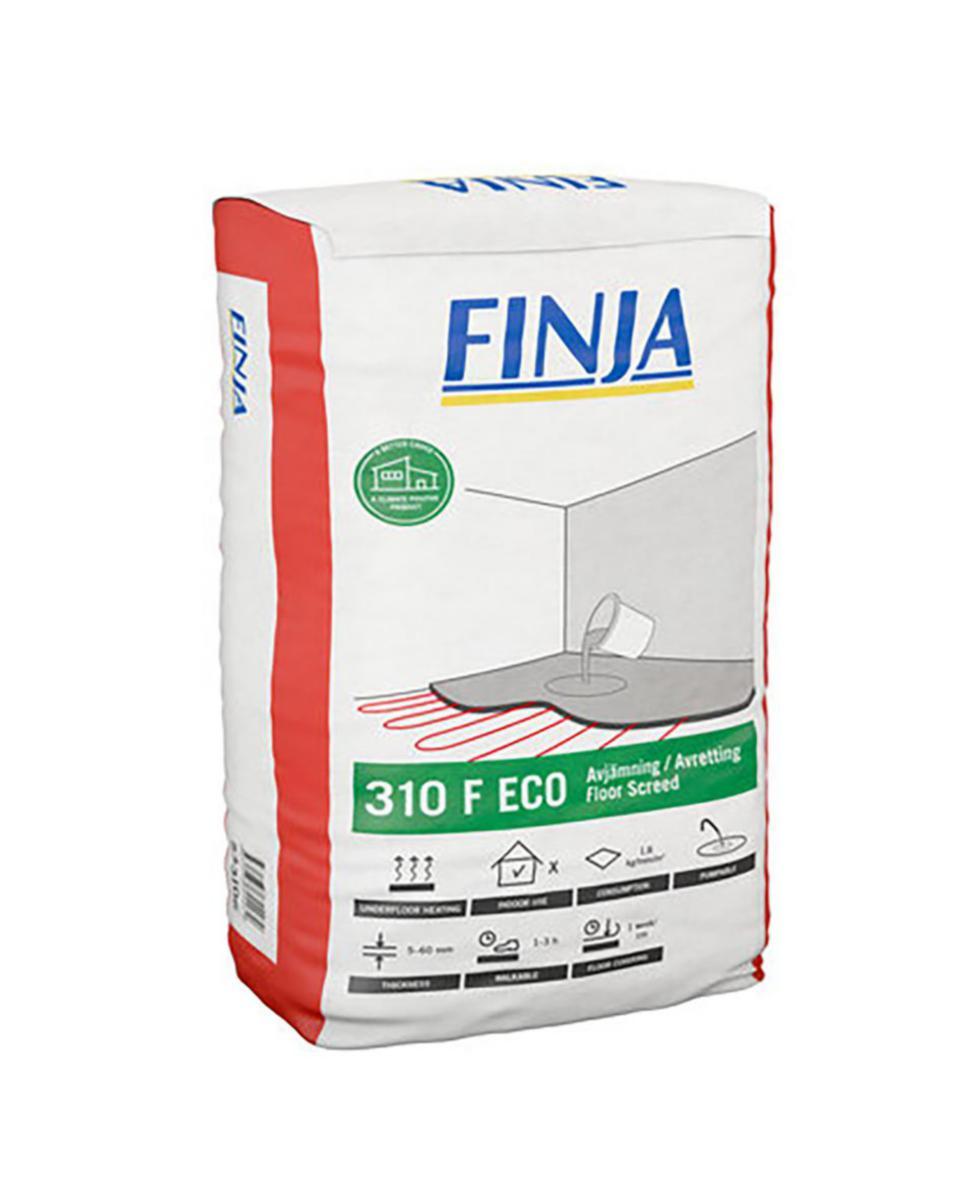 Avjämningsmassa 310 F ECO - AVJÄMNING 310 F 20KG FINJA 533104