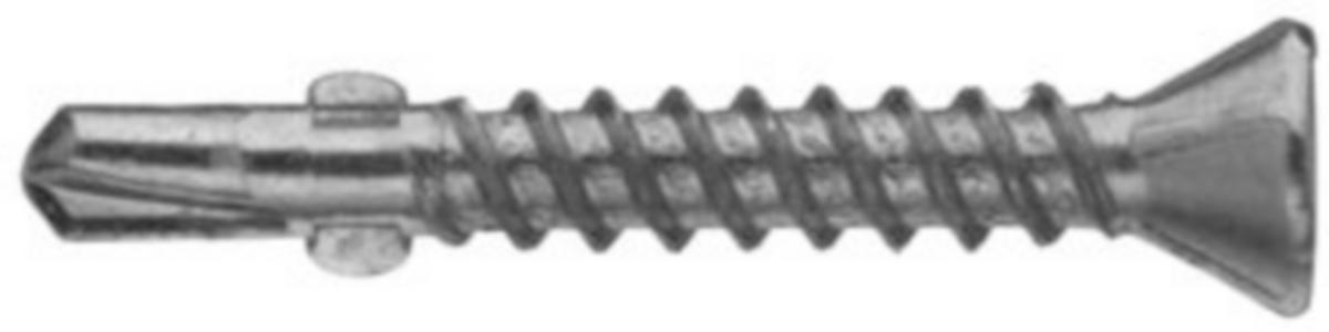 Spånskiveskruv Wing/Stål FIXX - SPÅNSKIVESKRUV WING FIXX 3.8X57 FZB 250/FRP