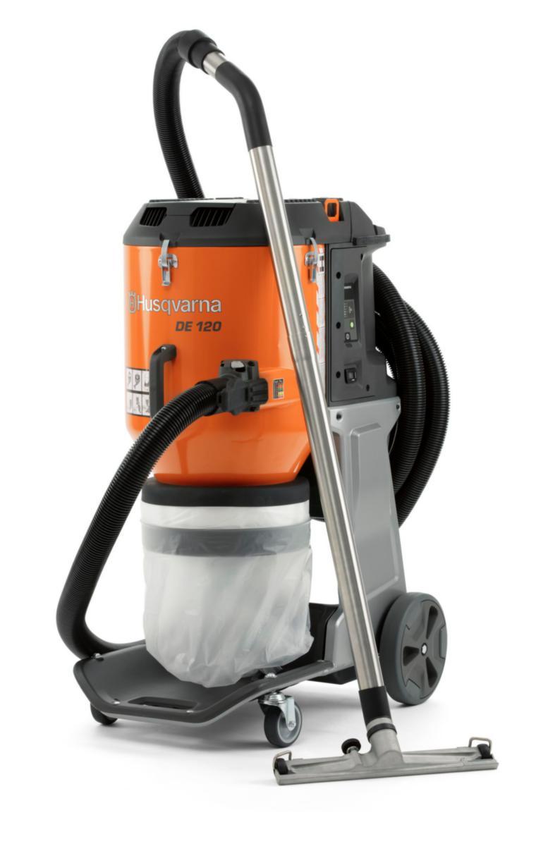 Stoftavskiljare Husqvarna DE 120 - STOFTAVSKILJARE DE 120 H-KLASS HUSQVARNA 970514801